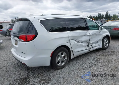 2018 Chrysler Pacifica Hybrid Touring L из США, поврежденный, VIN 2C4RC1L7XJR275301